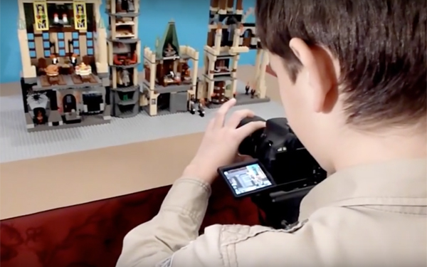 How to make it: Tutorial Stop Motion 'Harry Potter Lego'